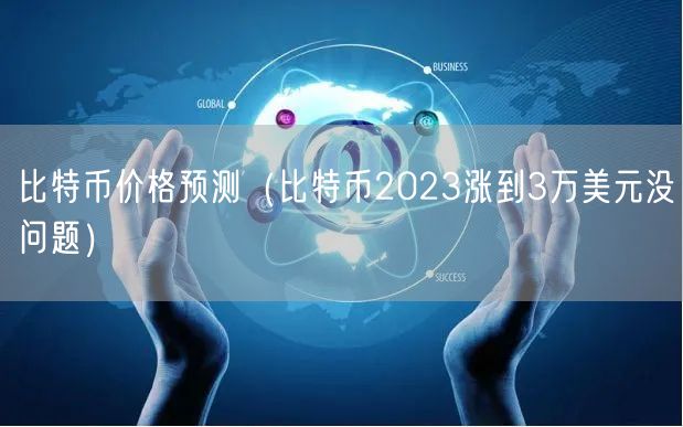 比特币价格预测（比特币2023涨到3万美元没问题）-第1张图片-交易所